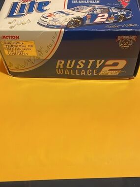 Rusty Wallace Miller Lite #2 Diecast Car